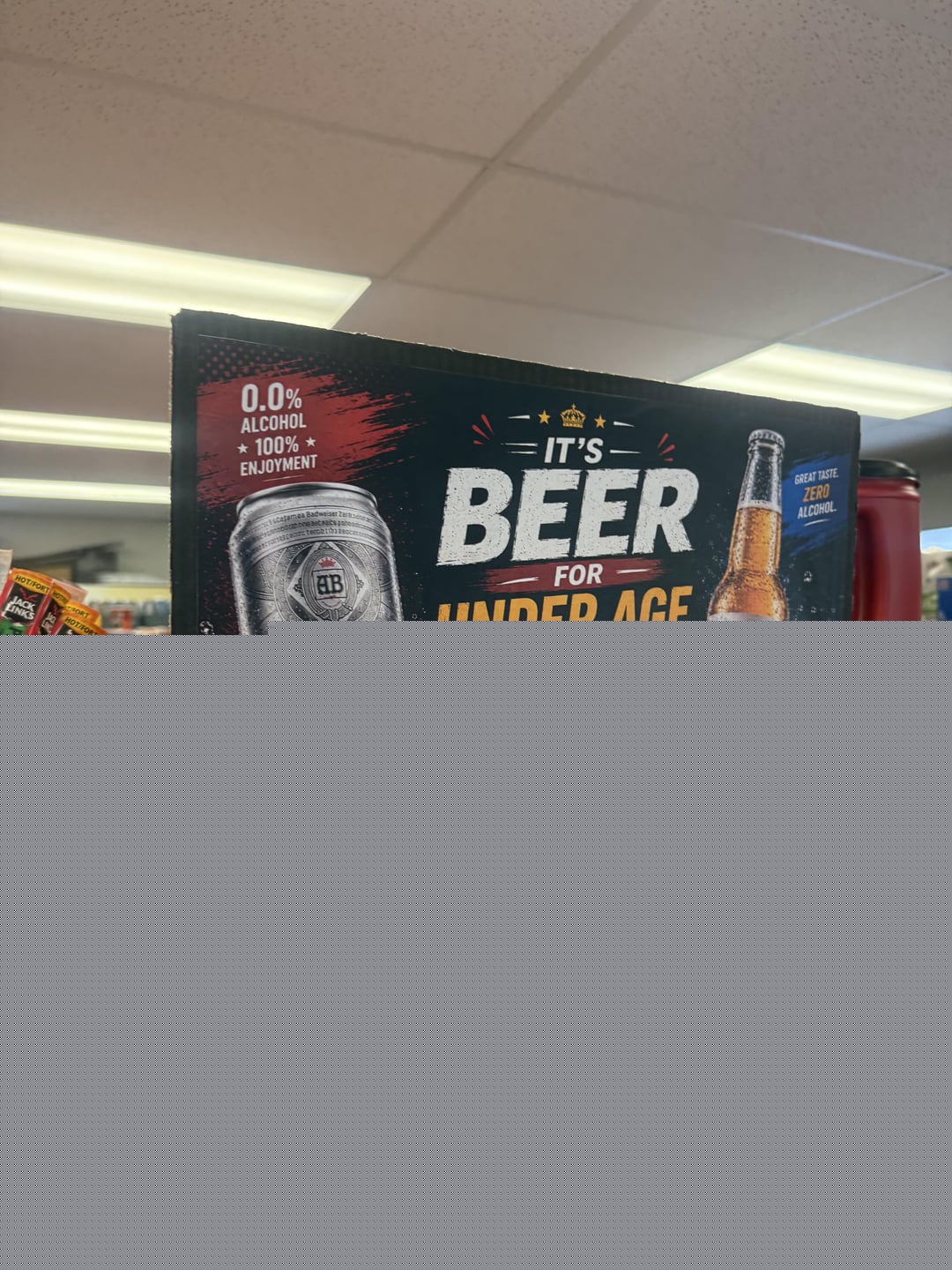 Mildly Infuriating - Saw this at the store this morning, did a double take