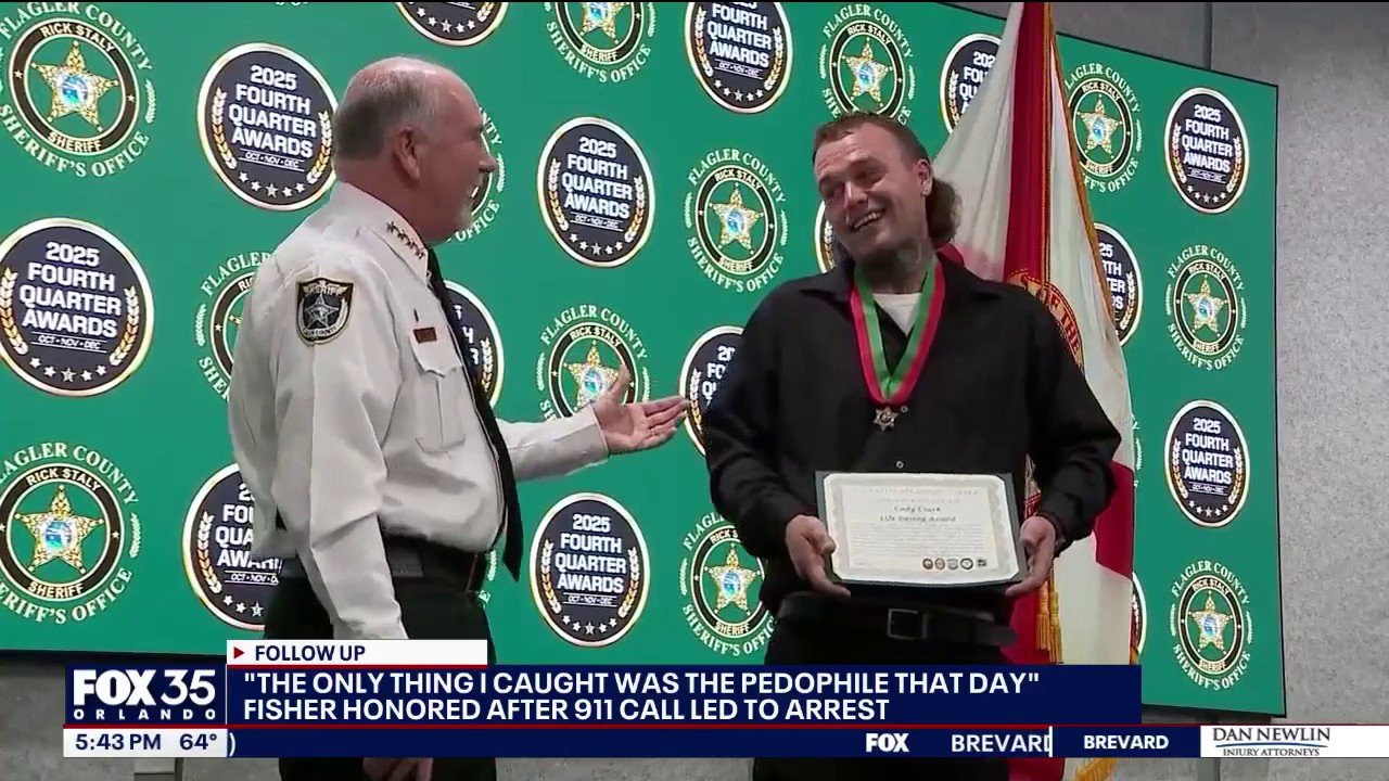 Good Samaritan honored after 911 call leads to arrest of accused kidnapper
