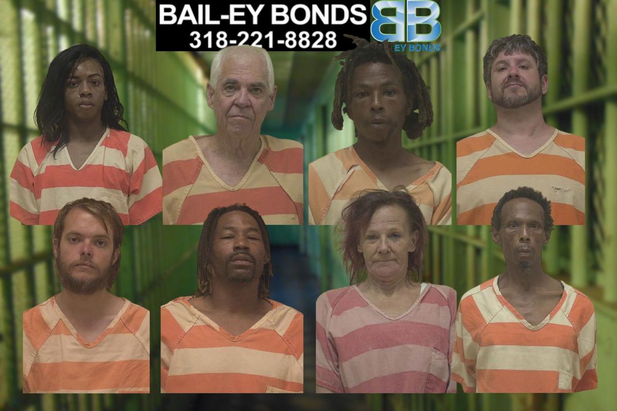 Bossier Sheriff Weekend Jail Photos for July 29th- August 2nd