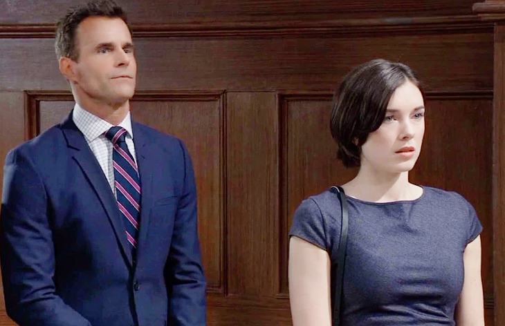 General Hospital Spoilers: Drew & Willow Reunited In Adjoining Jail Cells?!