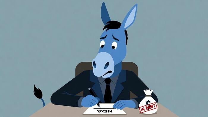 The Democrats' Financial Situation Appears To Be Worse Than Previously Known