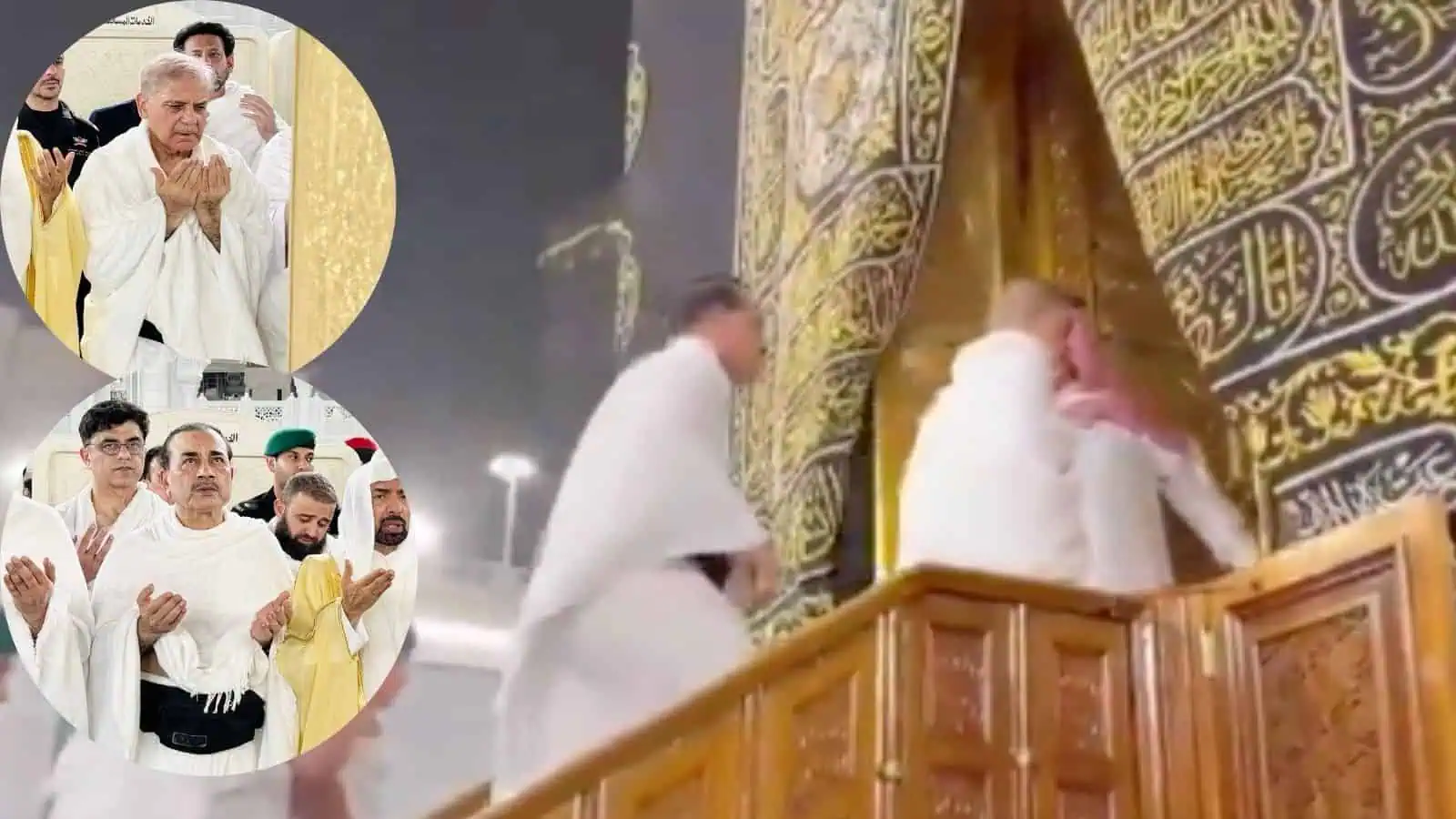 Pakistan PM enters Kaaba, performs Umrah during Saudi visit