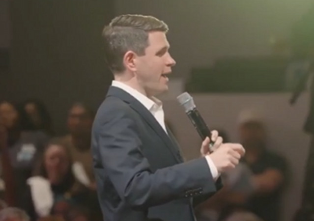 Comment on James Talarico Tries to Argue the Bible Calls for a Government-Run Healthcare System by Milhouse