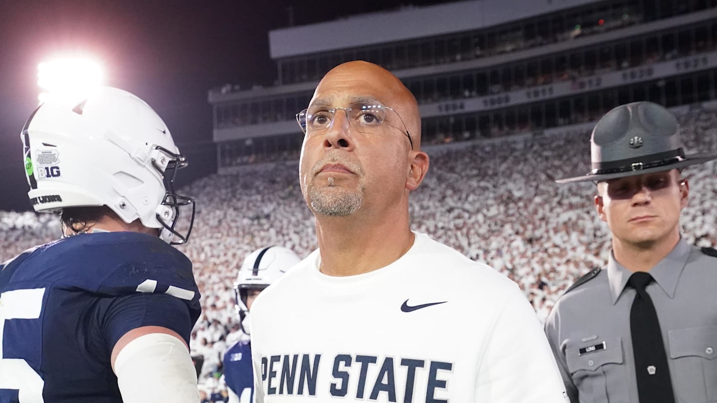 James Franklin puts Penn State on verge of shocking upset: Best memes and tweets