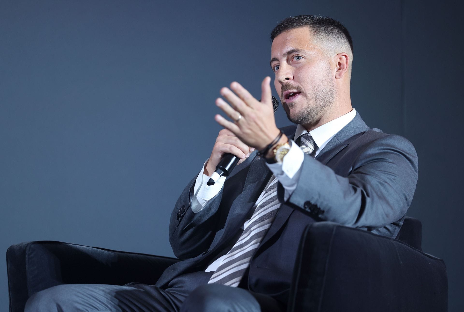“Good group of 4, no?” - Eden Hazard picks Mount Rushmore of Chelsea stars as he includes himself among other legends