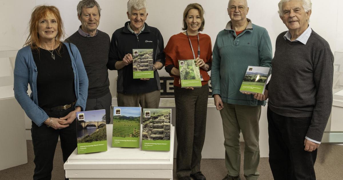 Memorial to 'pioneering' archaeologist unveiled at Tweeddale museum