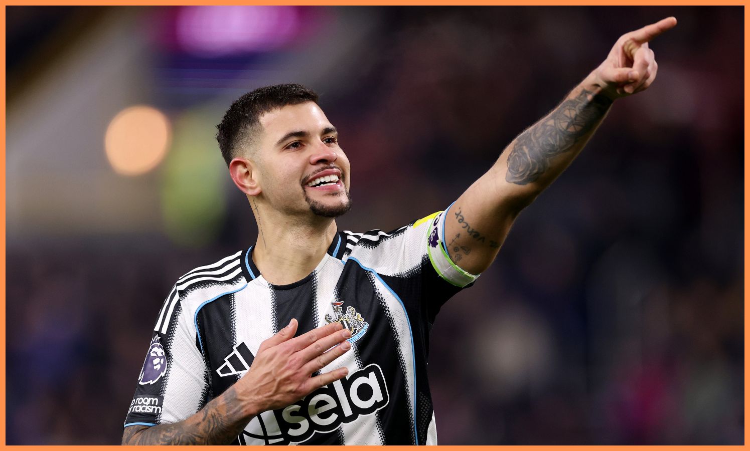 “One of the toughest decisions of my life” – Bruno Guimaraes sends heartfelt message to Newcastle fans