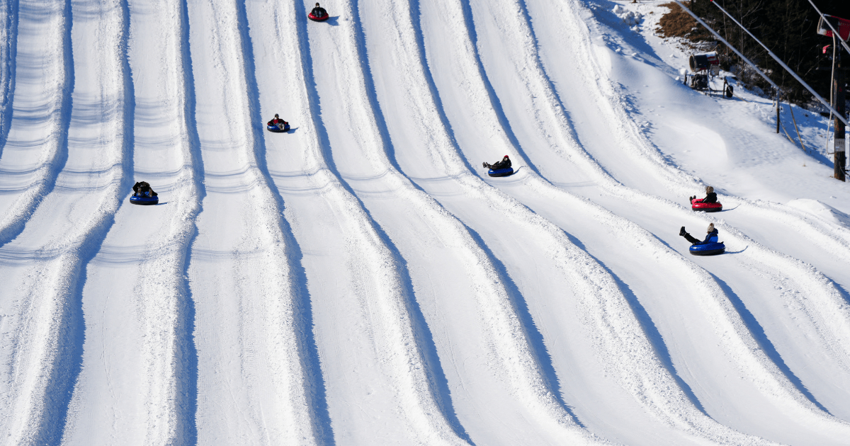 You Don’t Need to Ski to Love This Snow Tubing Hill in Pennsylvania