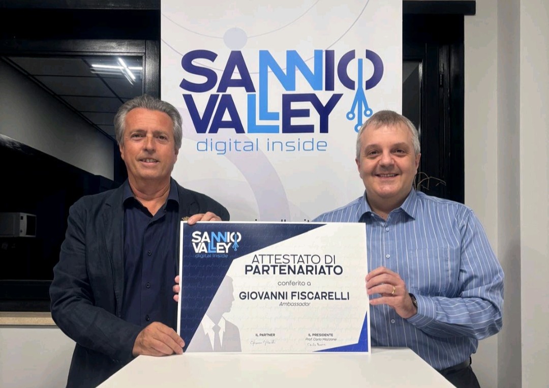Sannio Valley, Giovanni Fiscarelli è la nuova voce internazionale