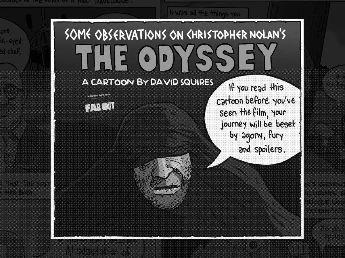 David Squires delves into… ‘The Odyssey’