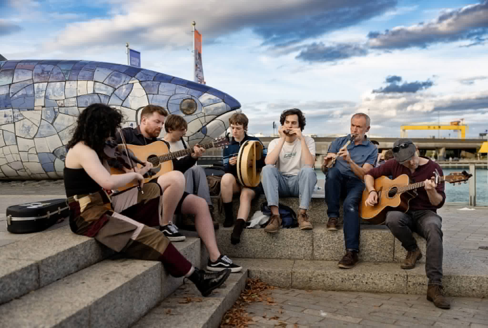 Belfast welcomes more than a million visitors during All Ireland Fleadh