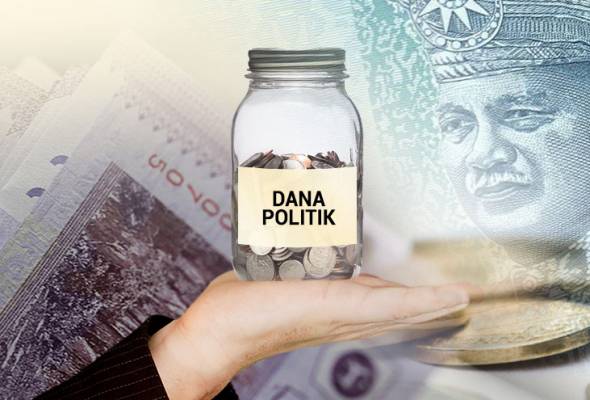 MENERIMA DAN MENGGUNAKAN DANA POLITIK UNTUK TUJUAN POLITIK BUKAN KESALAHAN