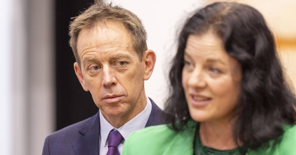 Rattenbury set to face backlash in Greens briefing on Lib talks