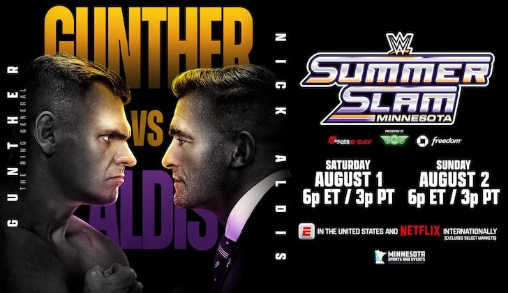 Bully Ray Predicts Nick Aldis vs. Gunther at WWE SummerSlam, Thinks Gunther Can’t Lose