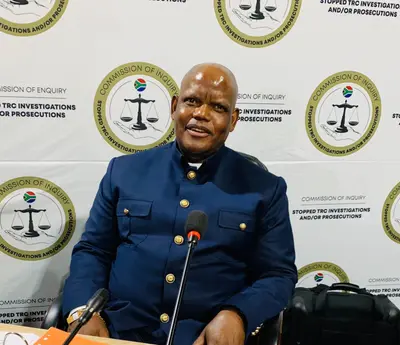 Phahlane distances himself from TRC cases