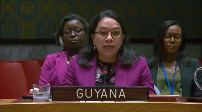 Guyana to assist in the adoption of a UN Support Office in Haiti