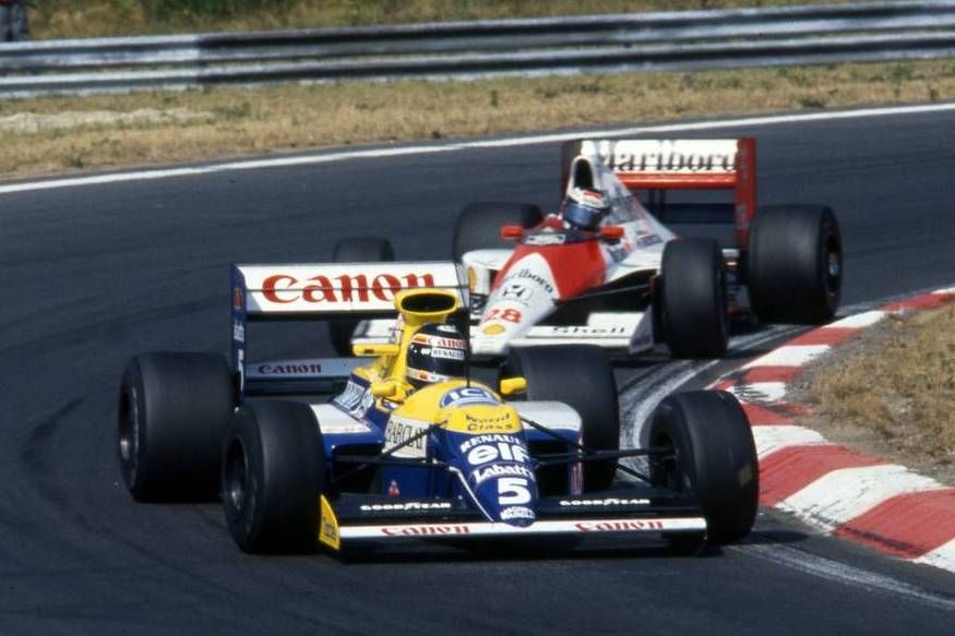 Boutsen resists and gets it done in Hungary