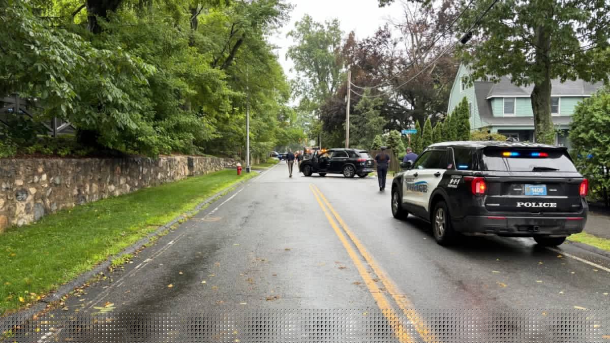 Child seriously injured after bicycle collides with vehicle in Wellesley