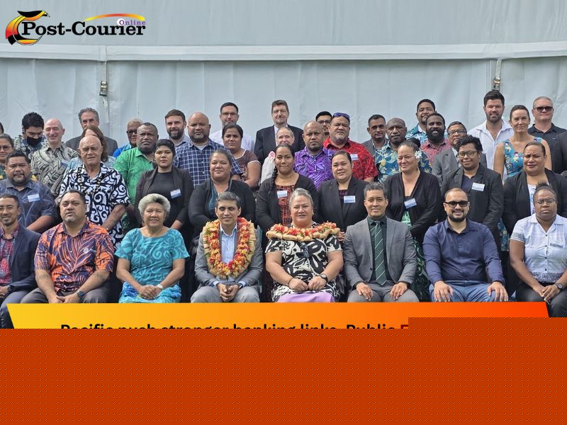 Pacific push stronger banking links, Public Finance coordination and AIIB partnership