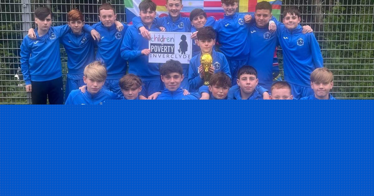 Charity supporting local families has made 'World Cup' dreams come true