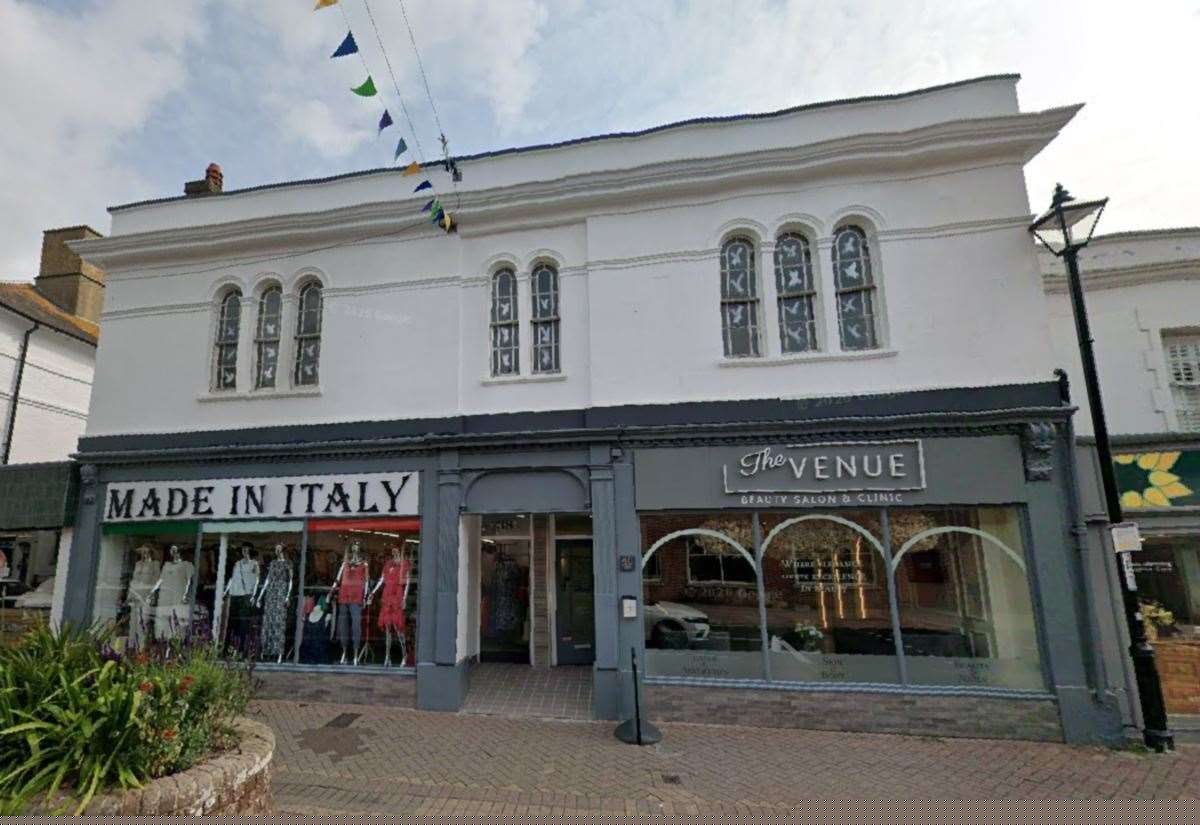 Plans for supported living flats above High Street shops