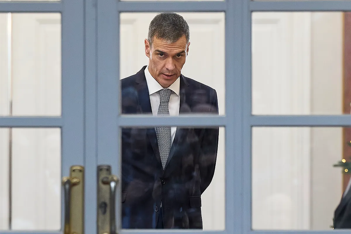 Pedro Sánchez ante el espejo