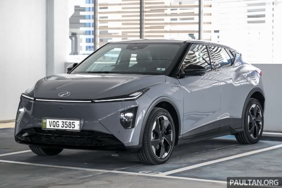 Perodua QV-E maintenance cost – RM1.4k over five years, vs over RM3k for Myvi; more than Proton eMas 5