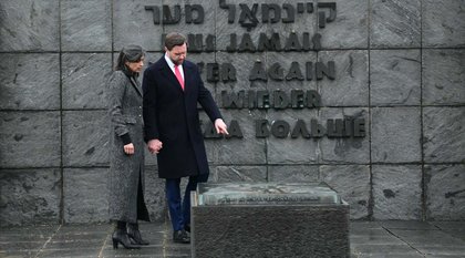 Vance omits mention of Jews from Holocaust Remembrance Day statement, incensing Jewish critics on both sides of the aisle