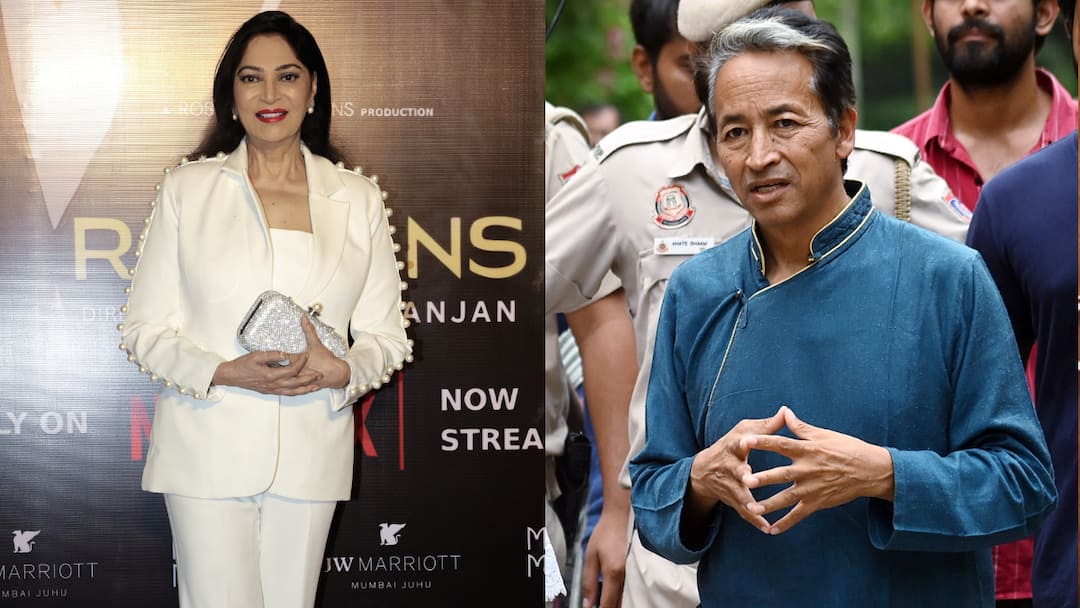 ‘Why Rahul Gandhi?’: Simi Garewal Reacts To Sonam Wangchuk’s Claim That Wife Tried To Get Him To End Fast