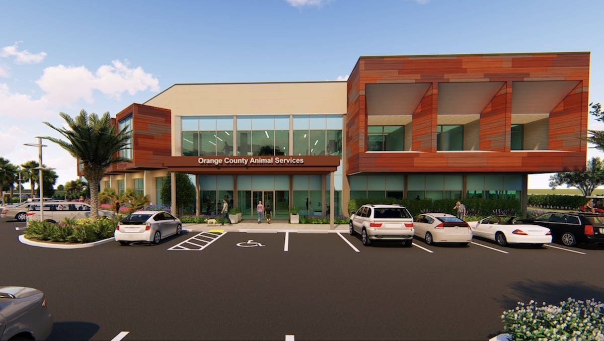 Orange County is set to build Florida’s largest animal shelter