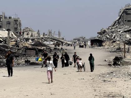 Israel is blasting through Gaza City neighborhoods, but people have nowhere to go