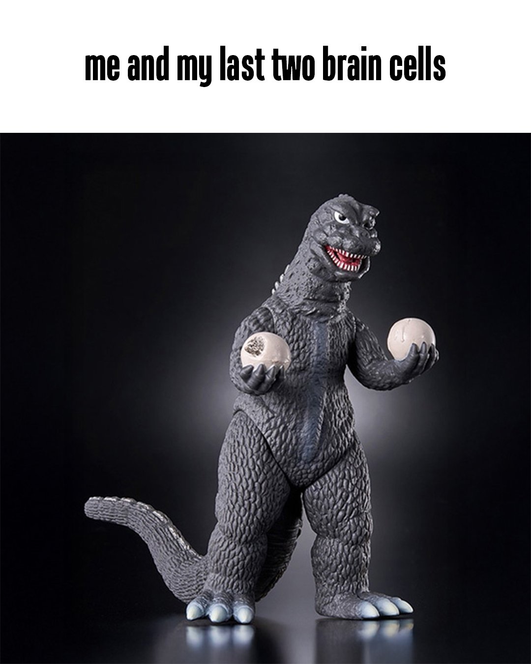 Godzilla - Me and my last two braincells