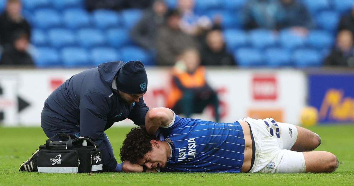 Cardiff City boss issues message to fans after Yousef Salech's 'traumatic event'