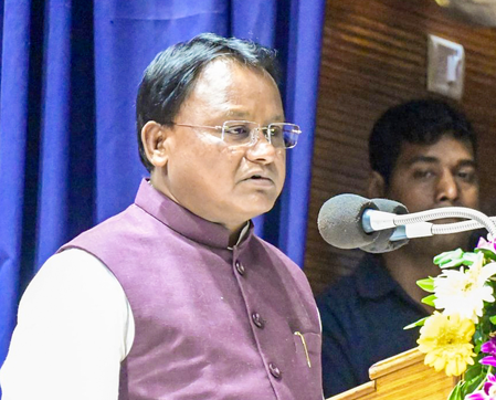 Odisha CM hails RSS role in nation building on foundation day
