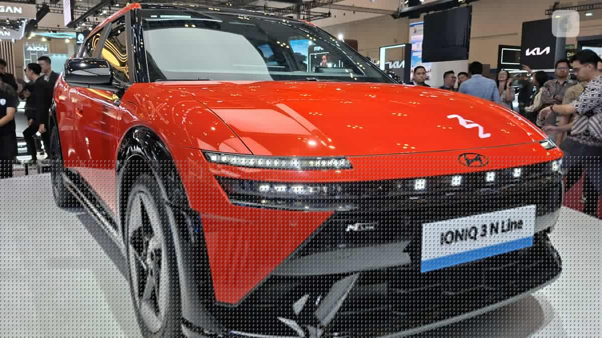 Hyundai Pamer IONIQ 3 N Line di GIIAS 2026, Berapa Harganya?