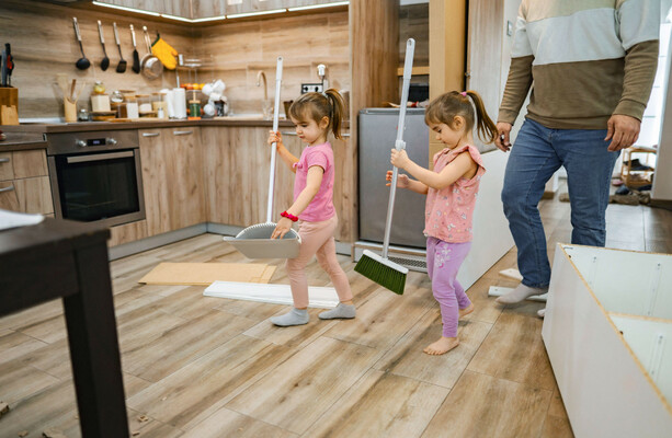 Raising them right: Should you pay kids for doing household chores?