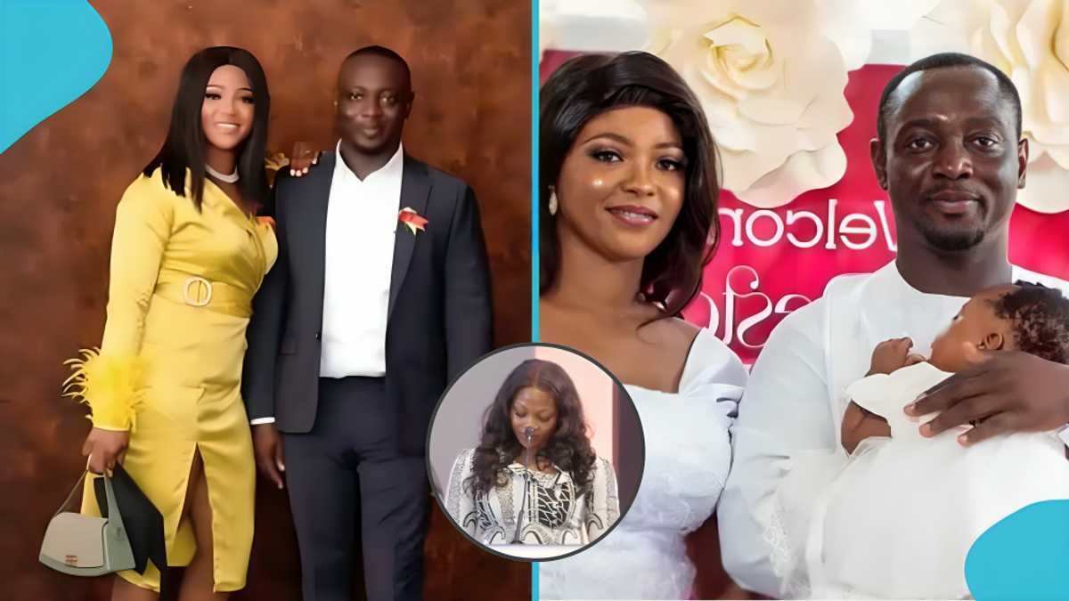 "Finish their work": Samuel Aboagye's widow breaks her silence amid one-year memorial