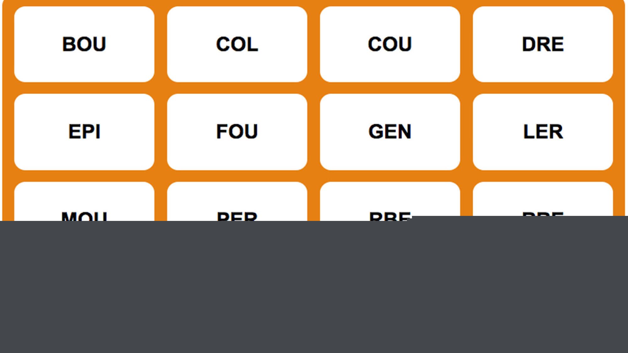 Mots coupés gratuits - 12 août 2026 Grille n°12