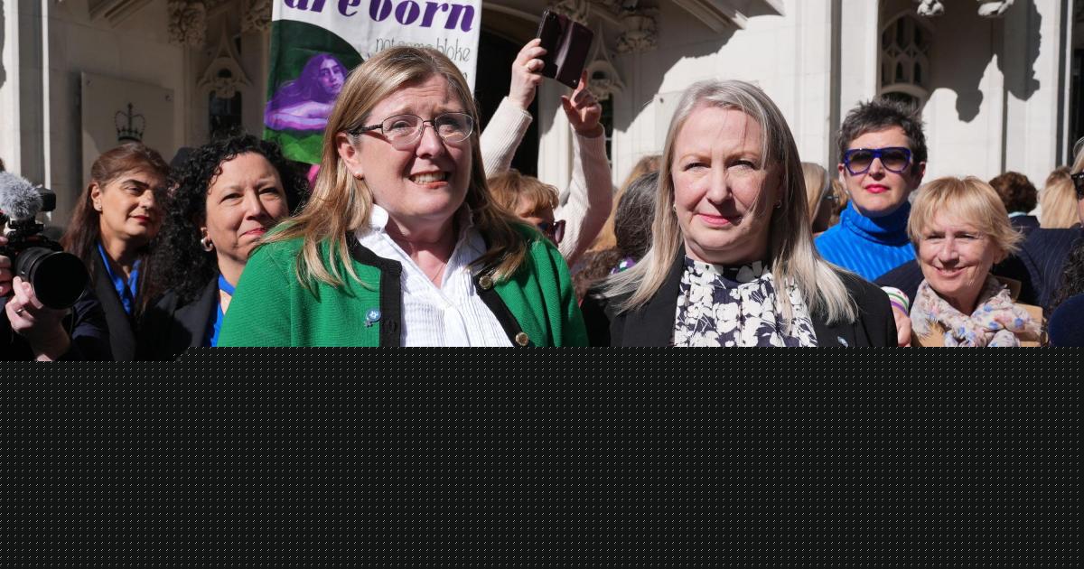 For Women Scotland urges Labour members to ‘deal with unions’ over sex-based rights