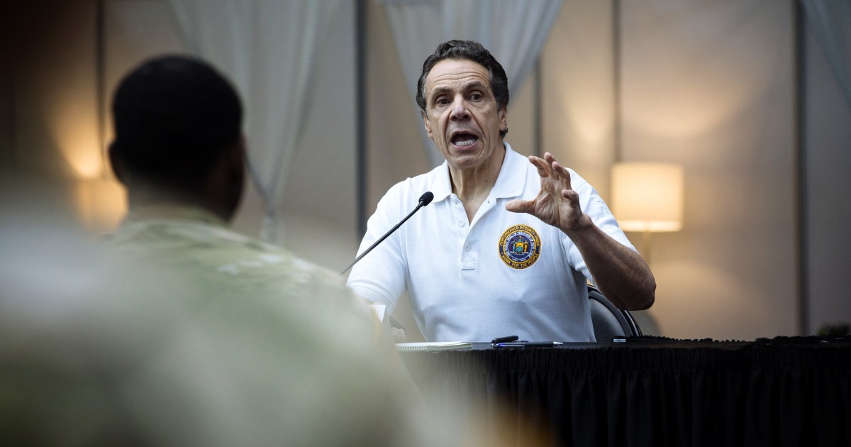 Some governors have stepped up during coronavirus crisis, others not so much