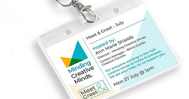 Minding Creative Minds to hold July Meet & Greet
