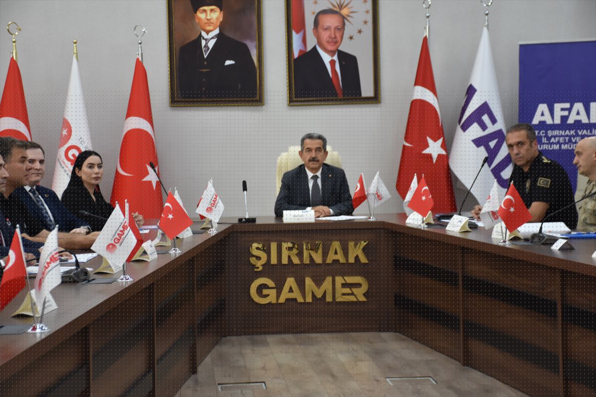 Şırnak'ta Aşırı Sıcaklık Tatbikatı