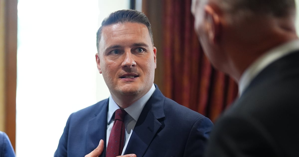 Russian firing exercise off UK coast ‘irresponsible’, says Wes Streeting