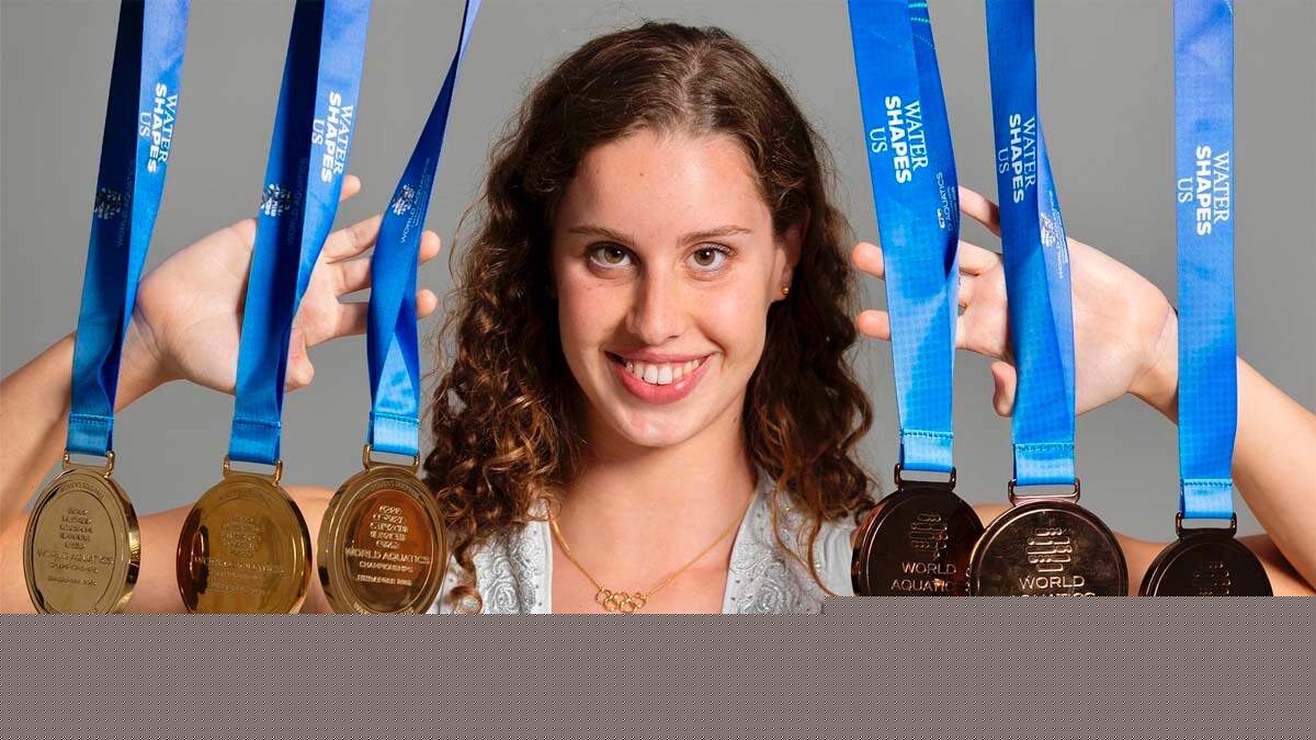 Iris Tió convierte su último ‘Hymne à l’amour’ en otro bronce europeo