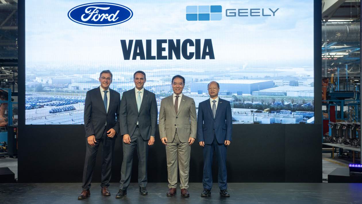 America's Ford and China's Geely do major deal to build cars in Spain