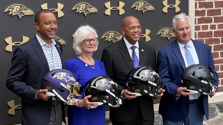 Ravens announce $120M deal to keep headquarters in Owings Mills for decades