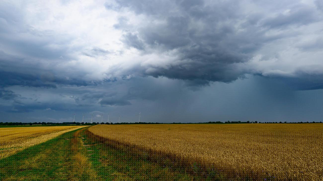 Gewitter in Deutschland: Hitze und starke Gewitter vor Wetterumschwung erwartet