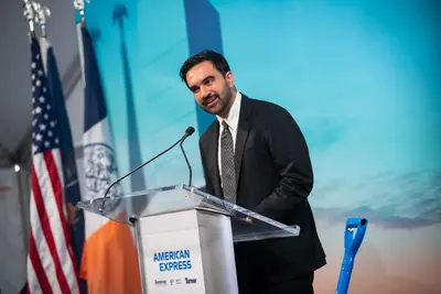 Mayor Mamdani as an American African