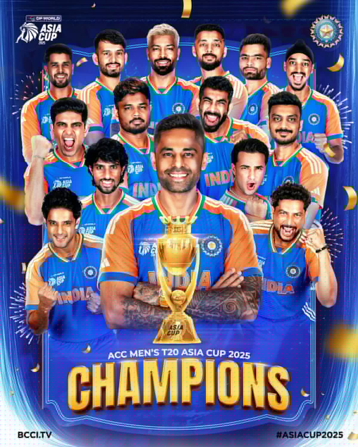 India wins Asia Cup but Pakistan has trophy; a tournament more about politics than cricket
