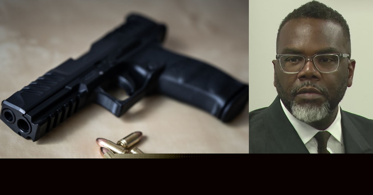 Chicago Mayor Brandon Johnson tightens city gun purchasing rules with executive order